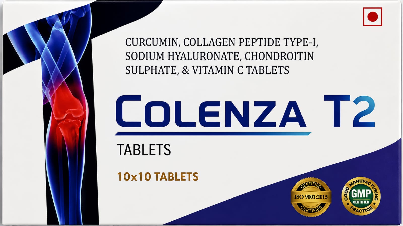 Colenza T2 pack shot