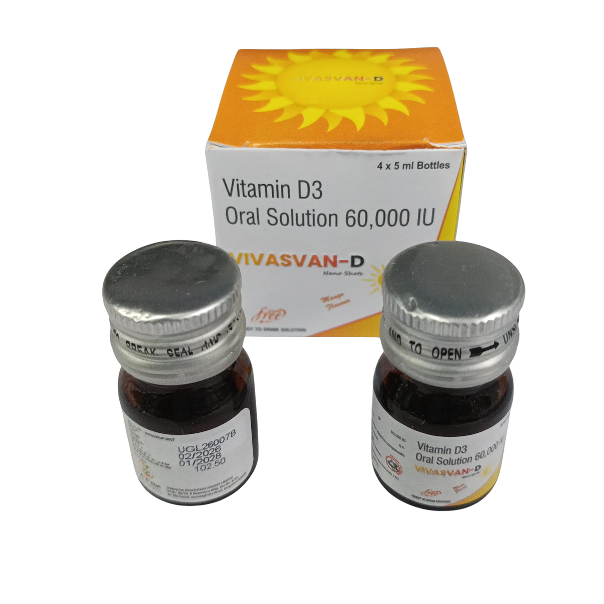 VIVASVAN-D pack shot