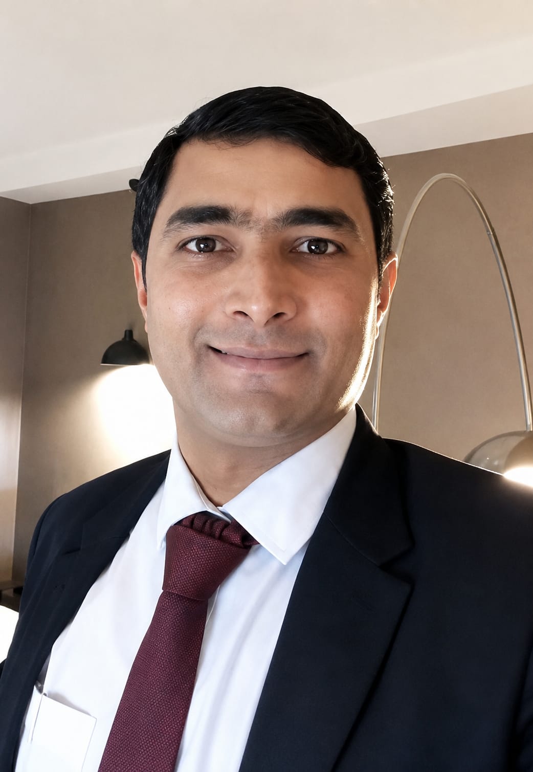 D S Santosh, Founder of Saneveda Healthcare